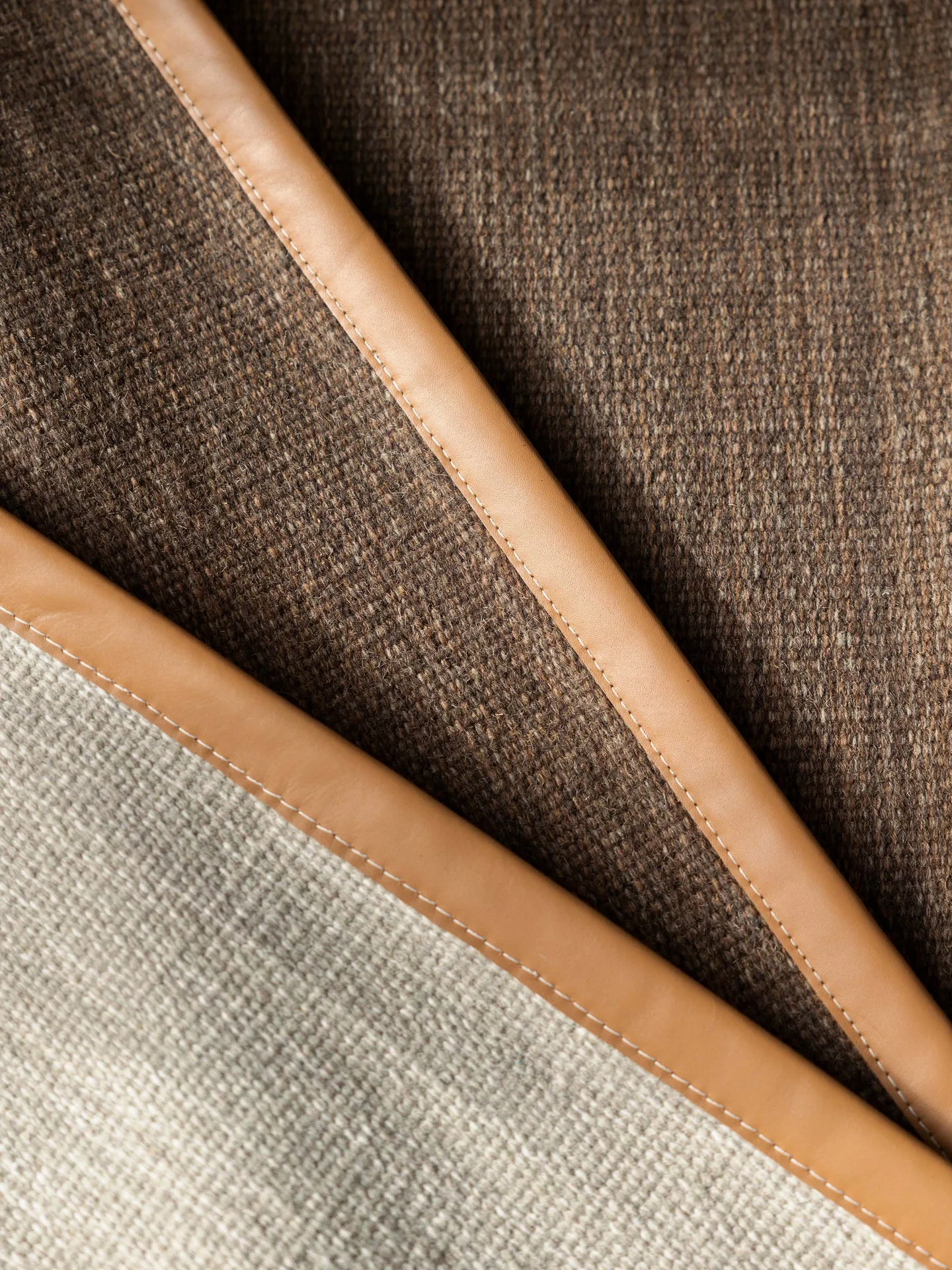 Björk vloerkleed groot beige, 200x300 cm Design House Stockholm