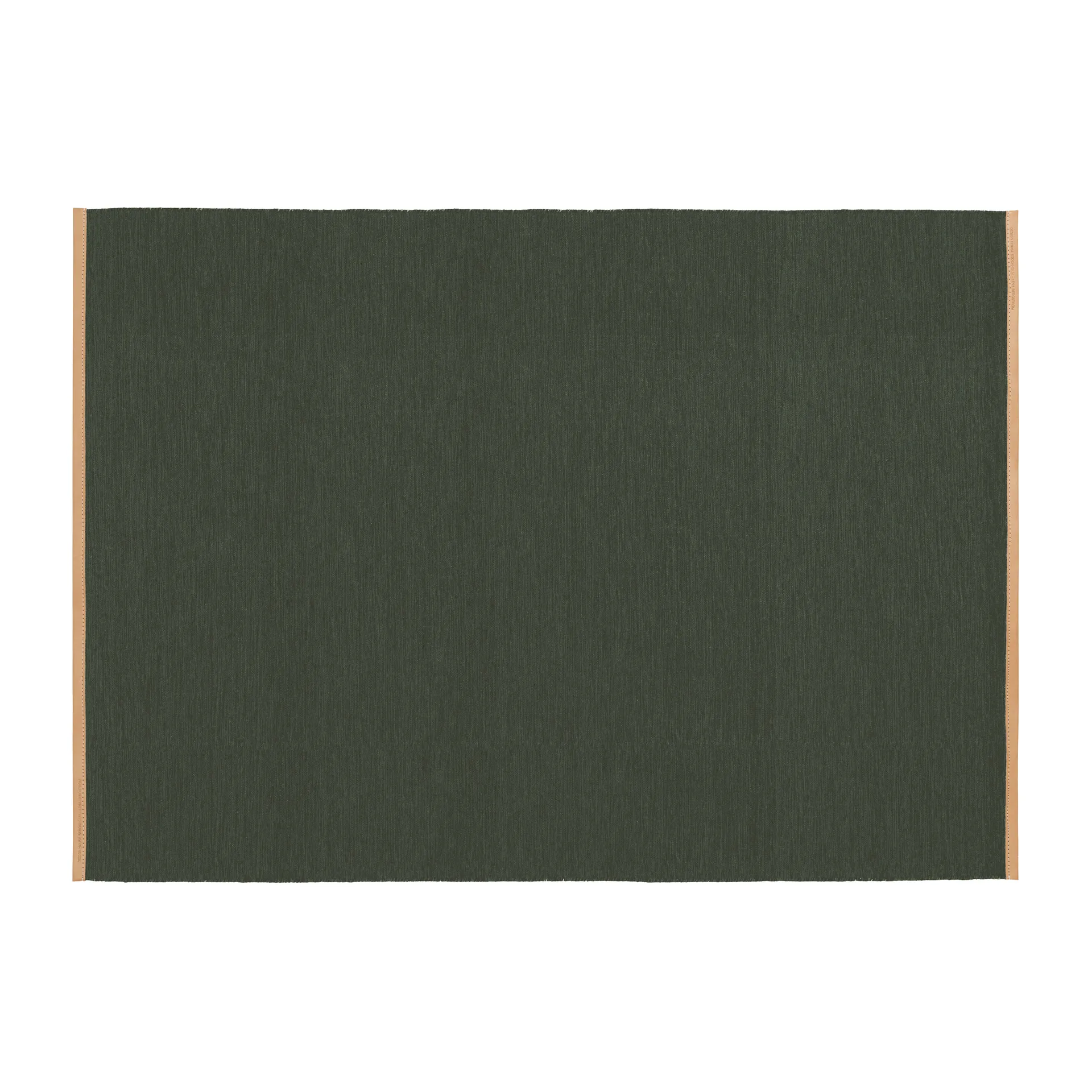 Björk vloerkleed large groen, 170x240 cm Design House Stockholm