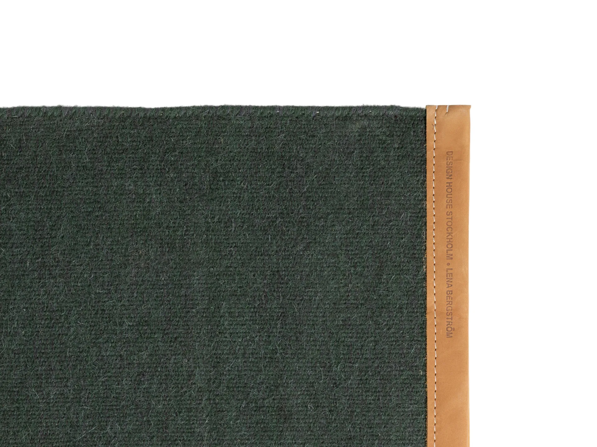 Björk vloerkleed large groen, 170x240 cm Design House Stockholm