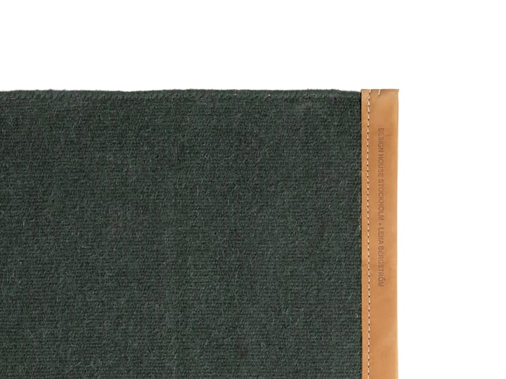 Björk vloerkleed large groen, 170x240 cm Design House Stockholm