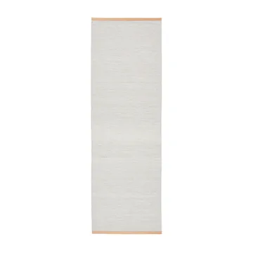 Björk vloerkleed offwhite-grijs - 80x250 cm - Design House Stockholm