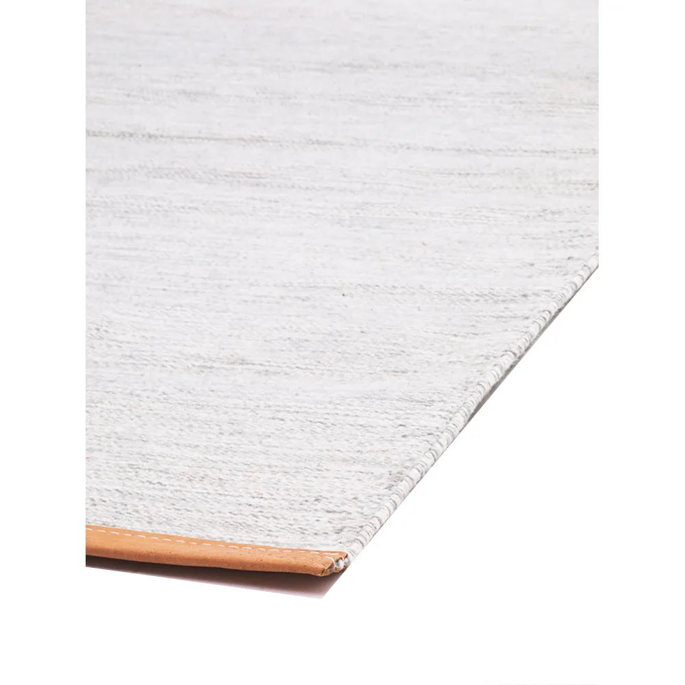 Björk vloerkleed offwhite-grijs, 80x250 cm Design House Stockholm