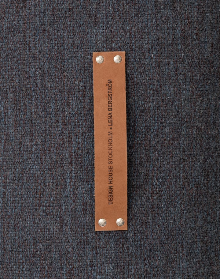 Björk zitpoef, Blauw Design House Stockholm