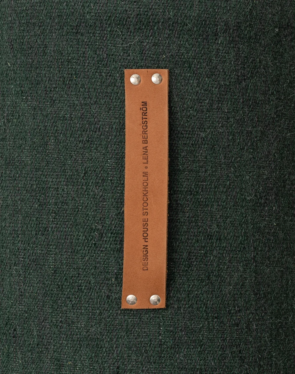 Björk zitpoef, Groen Design House Stockholm