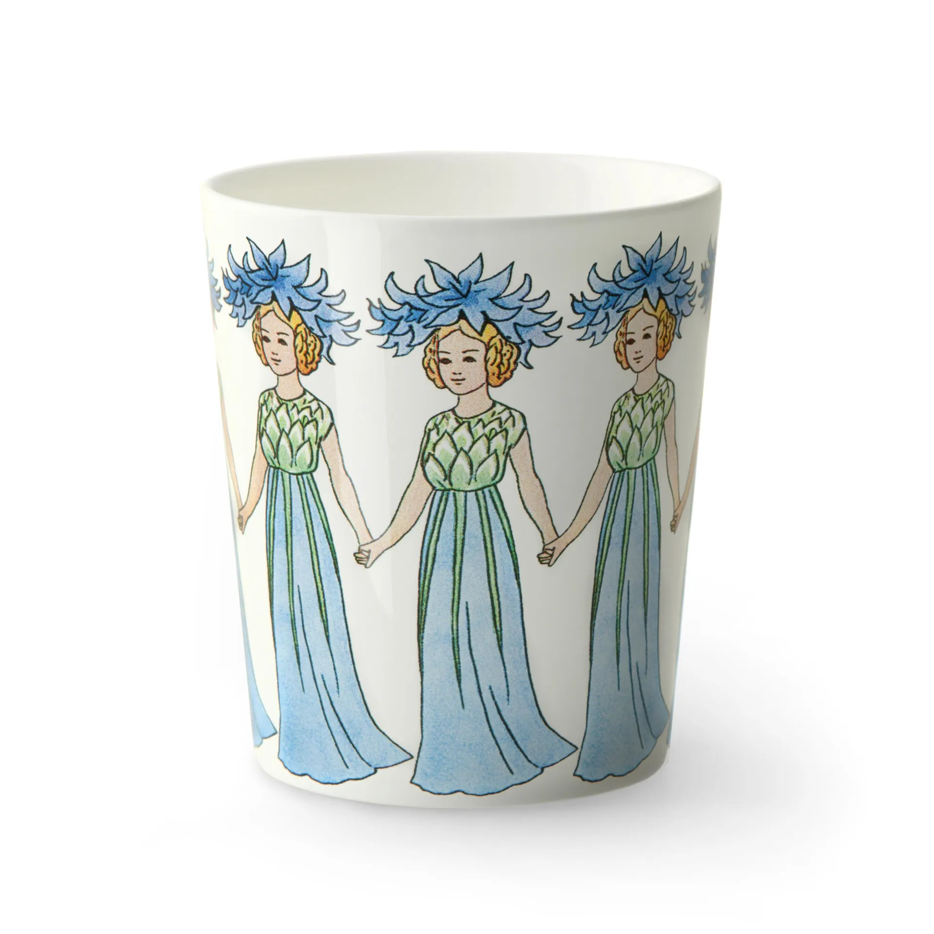 Blåklint mok, 28 cl. Design House Stockholm