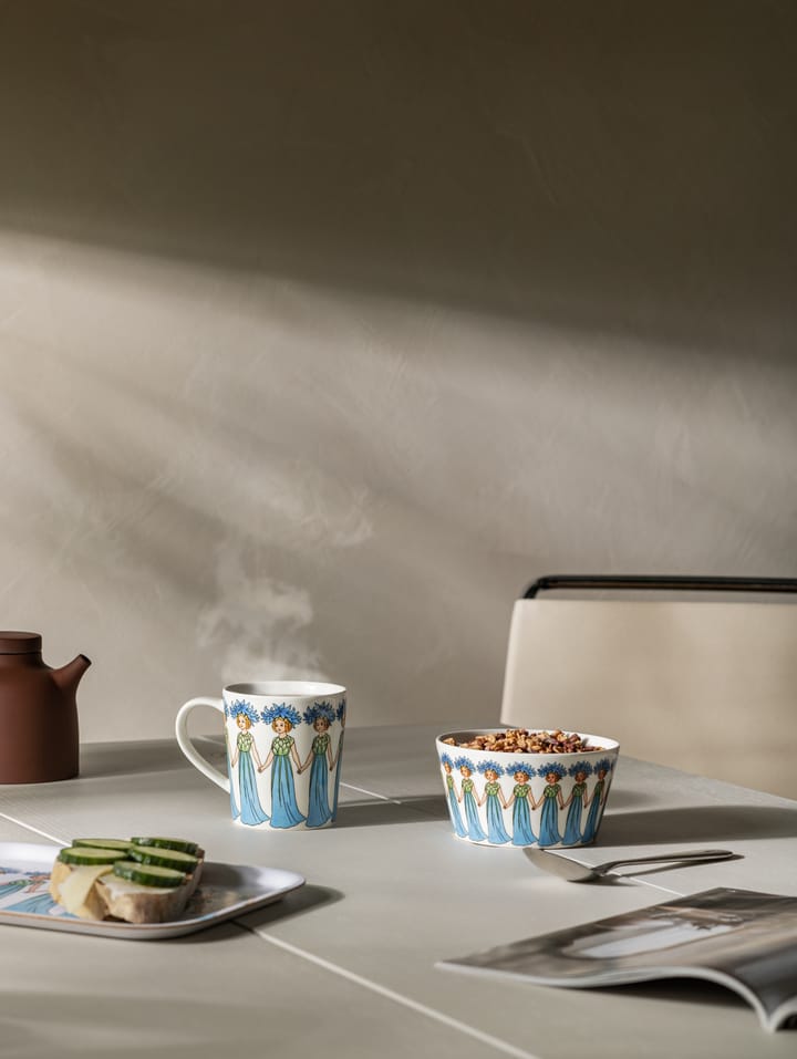 Blåklint schaal, 50 cl. Design House Stockholm