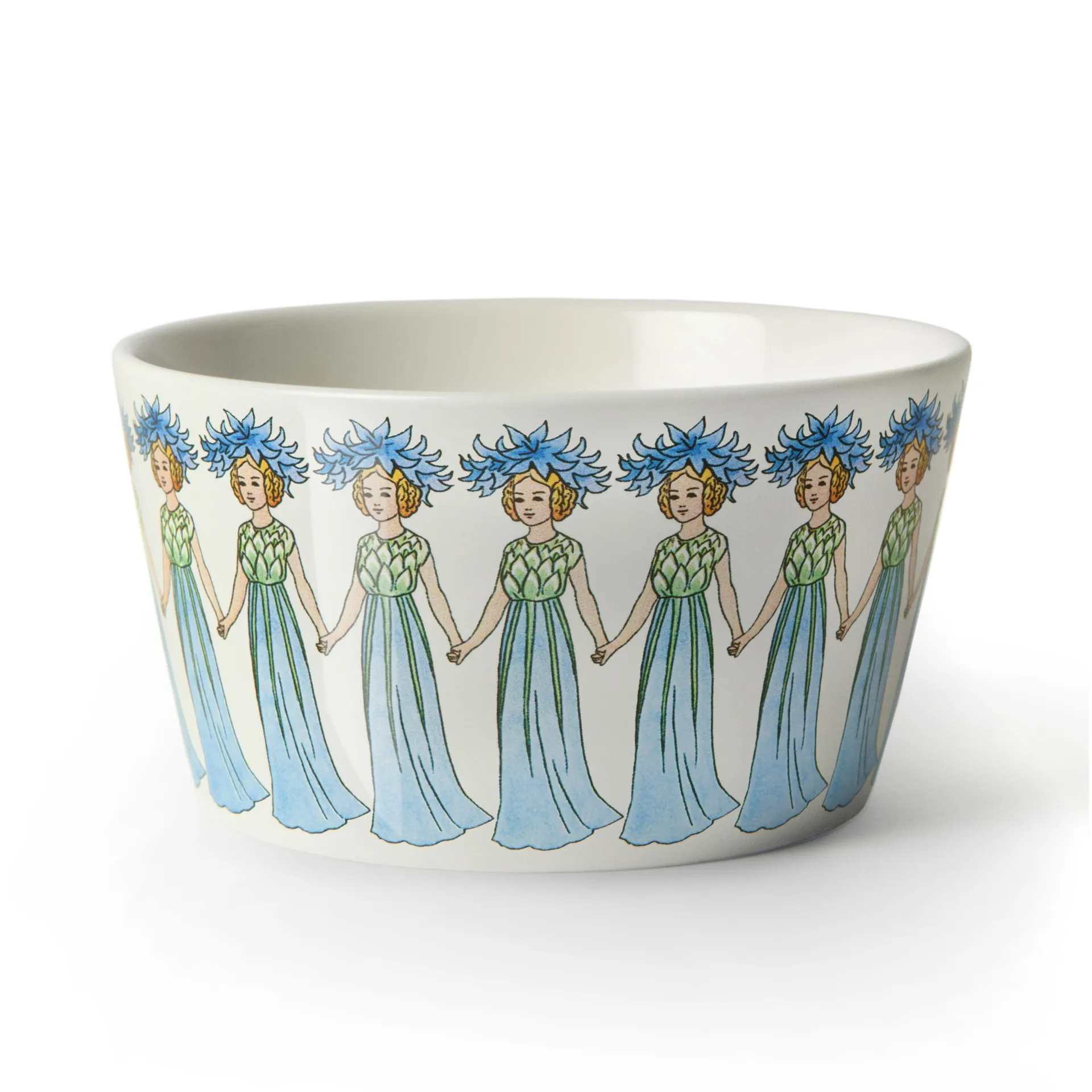 Blåklint schaal, 50 cl. Design House Stockholm