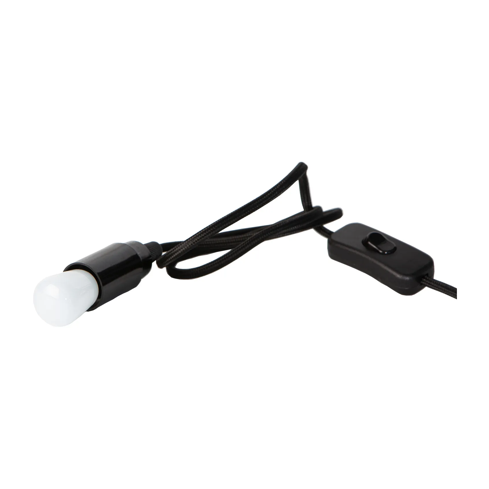 Block lamp mini extra snoer, zwart Design House Stockholm