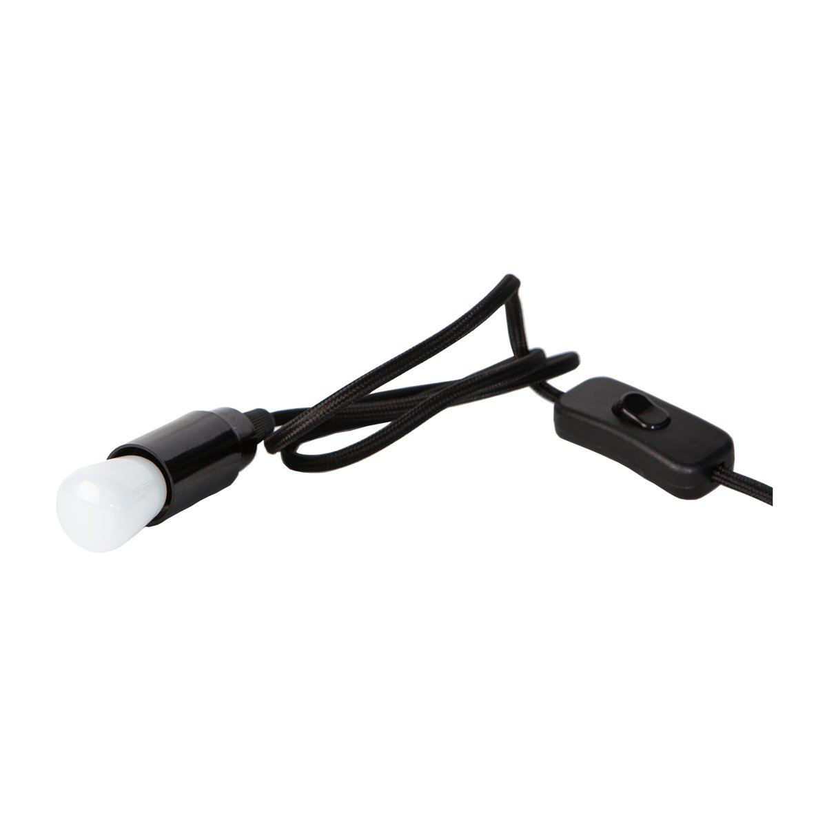 Design House Stockholm Block lamp mini extra snoer zwart