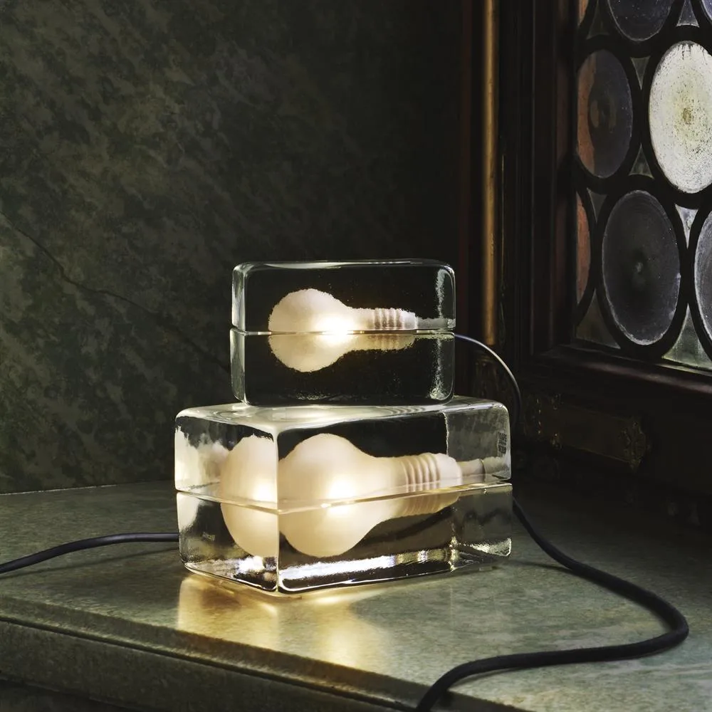 その他 DESIGN HOUSE STOCKHOLM MINI BLOCK LAMP Block Lamp mini van Design House Stockholm - NordicNest.nl