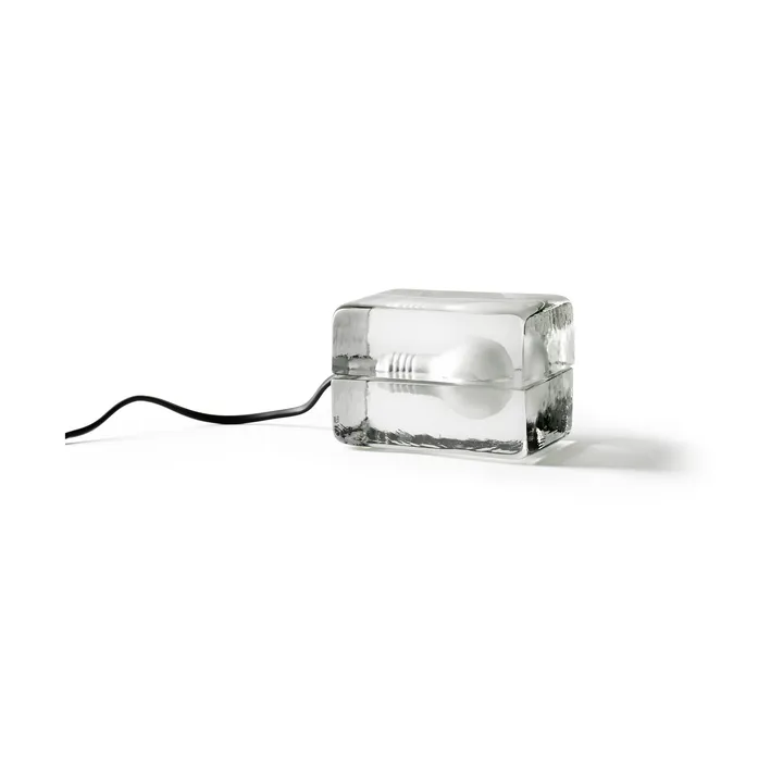 Block Lamp Mini tafellamp - Helder, 12x8x7,5 cm - Design House Stockholm