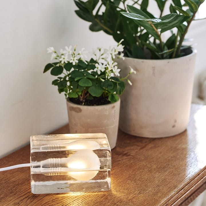 Block Lamp, wit snoer Design House Stockholm