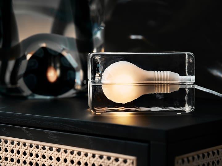 Block Lamp, wit snoer Design House Stockholm
