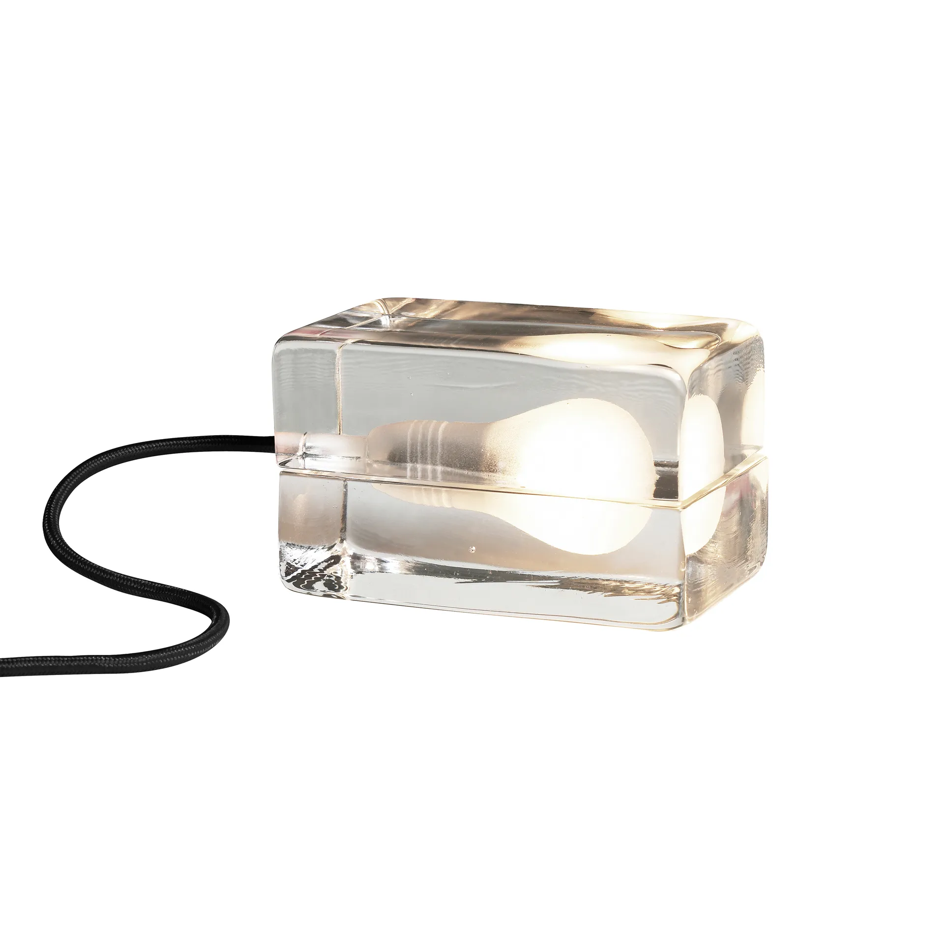 Block Lamp, zwart snoer Design House Stockholm