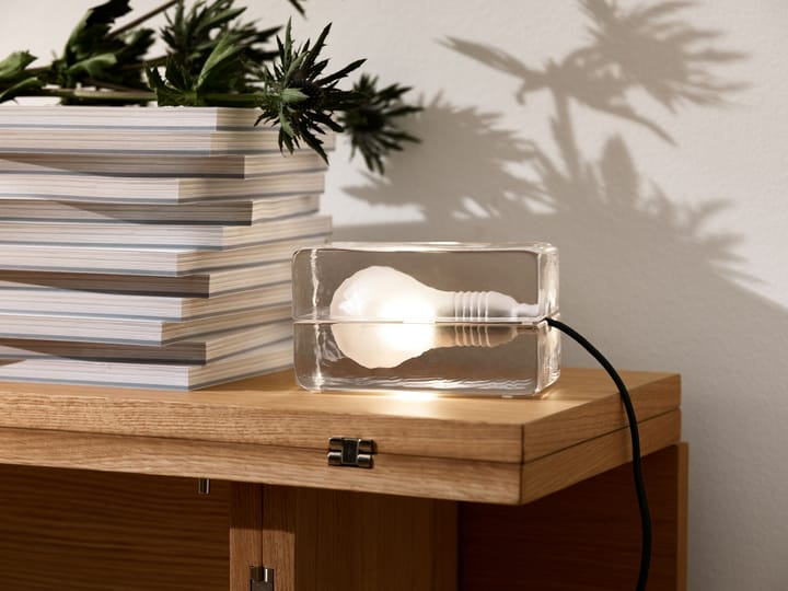Block Lamp, zwart snoer Design House Stockholm