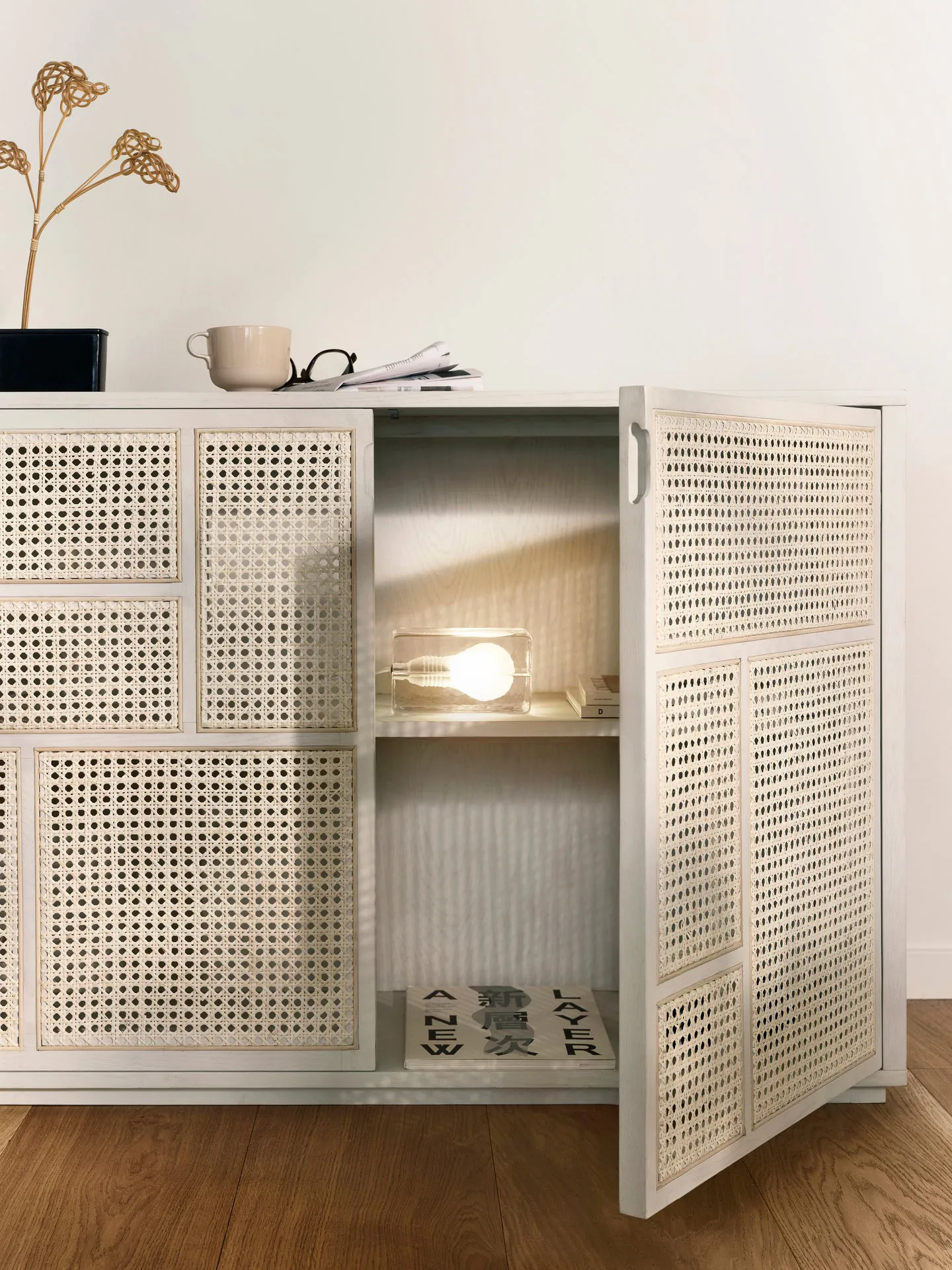 Block Lamp, zwart snoer Design House Stockholm