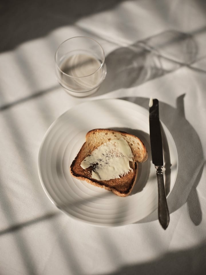 Blond bord klein, wit gestreept Design House Stockholm