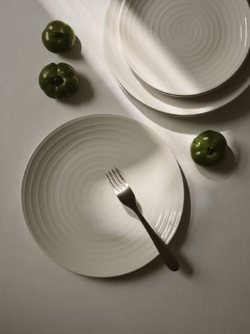 Blond bord klein - wit gestreept - Design House Stockholm