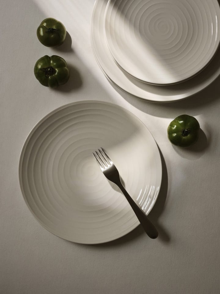 Blond bord klein, wit gestreept Design House Stockholm
