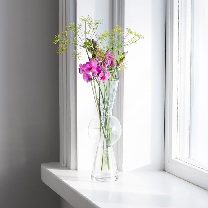 Bon bon vaas 28 cm, helder Design House Stockholm