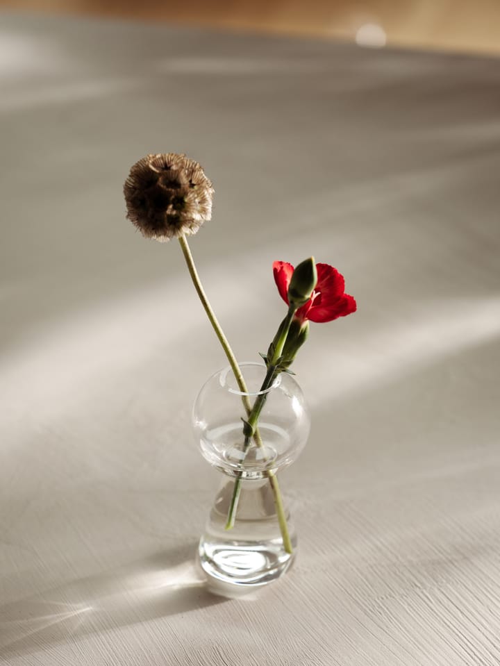 Bon Bon vaas mini 8,7 cm, Transparant Design House Stockholm