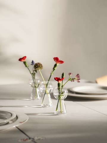 Bon Bon vaas mini 8,7 cm - Transparant - Design House Stockholm