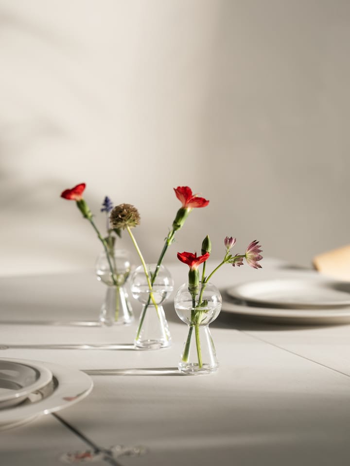 Bon Bon vaas mini 8,7 cm, Transparant Design House Stockholm