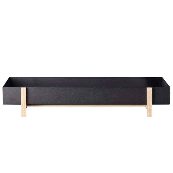 Botanic Flower Tray plantendienblad, zwart Design House Stockholm