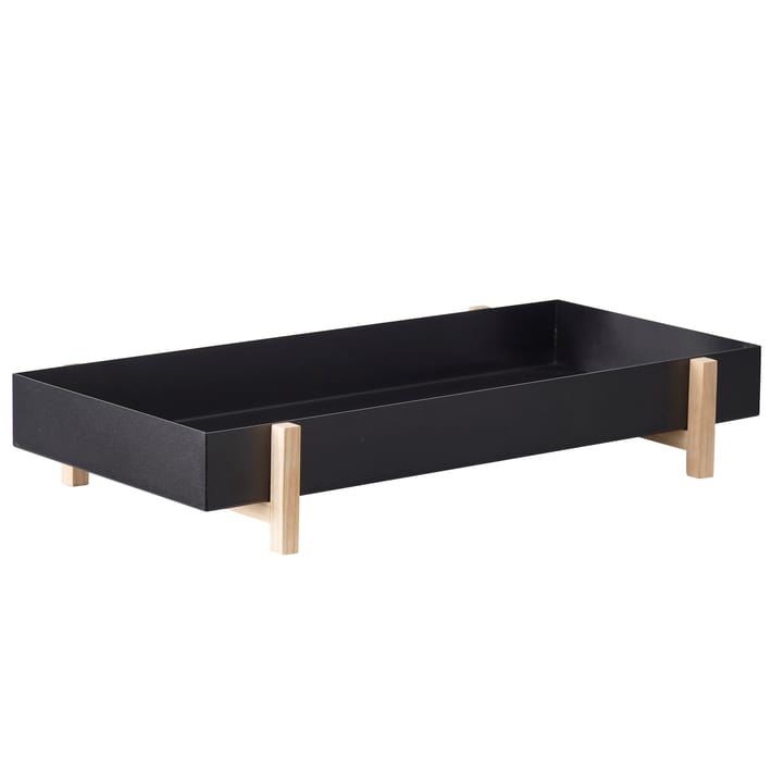Botanic Flower Tray plantendienblad, zwart Design House Stockholm