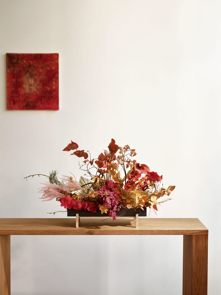 Botanic Flower Tray plantendienblad, zwart Design House Stockholm