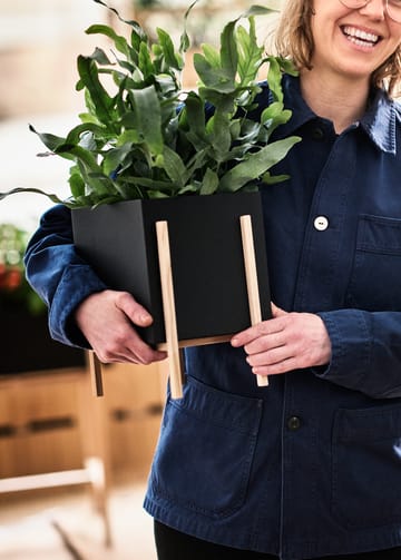 Botanic pot bloempot - Zwart-essen - Design House Stockholm