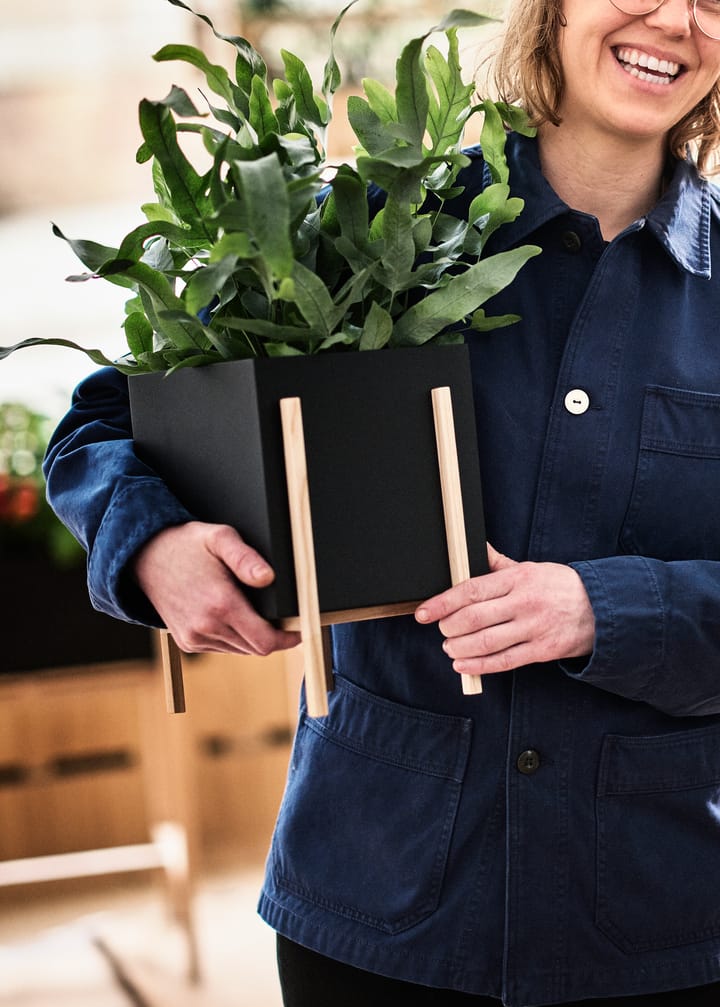 Botanic pot bloempot, Zwart-essen Design House Stockholm