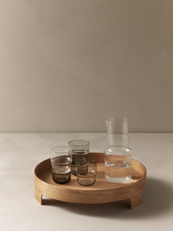 Bridge dienblad Ø42 cm, Eikenhout Design House Stockholm