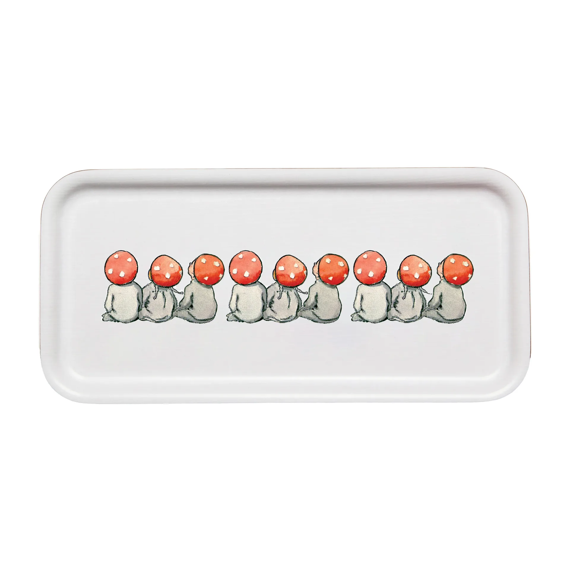 Children of the forest dienblad, 13x27,5 cm Design House Stockholm