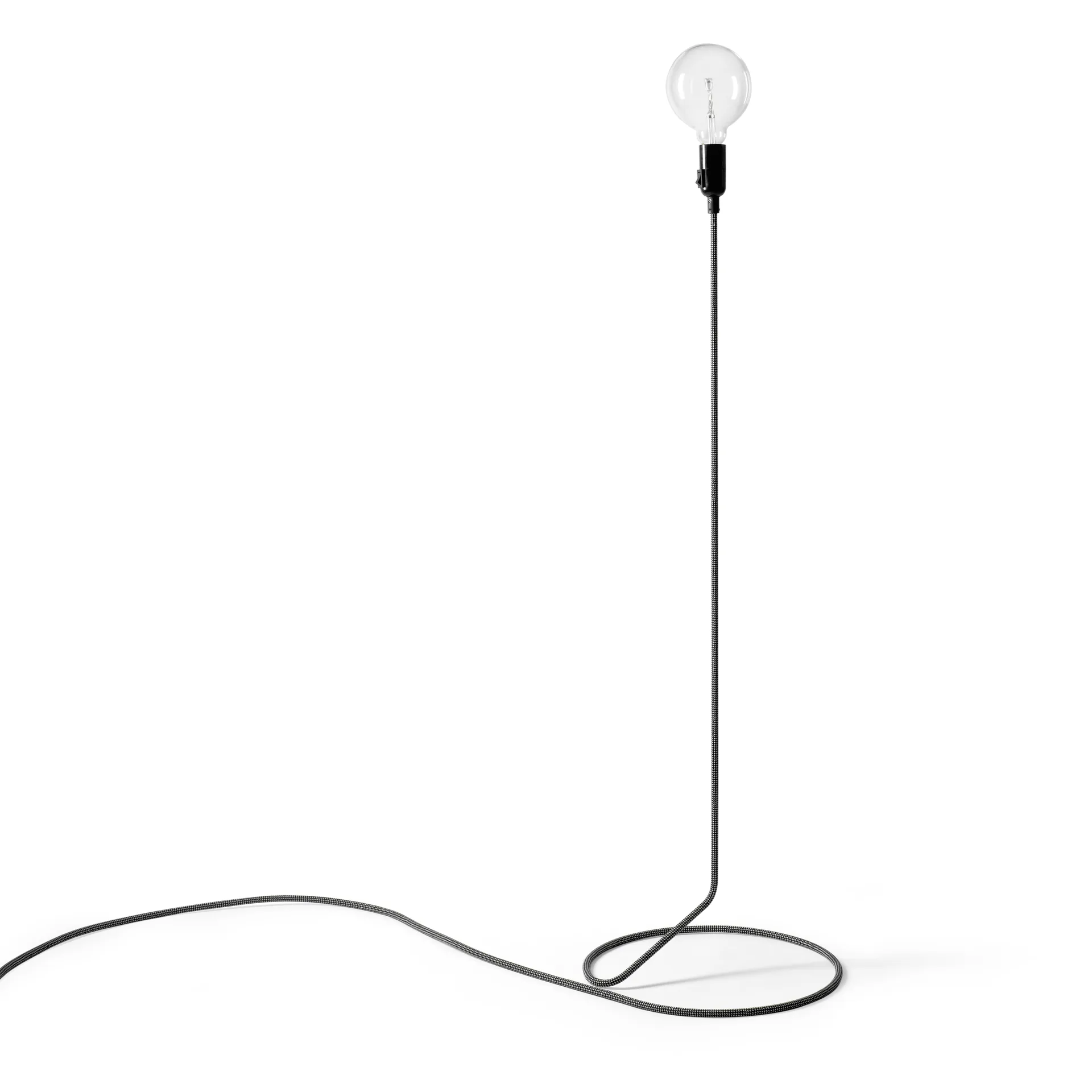Cord lamp, Zwart-wit Design House Stockholm