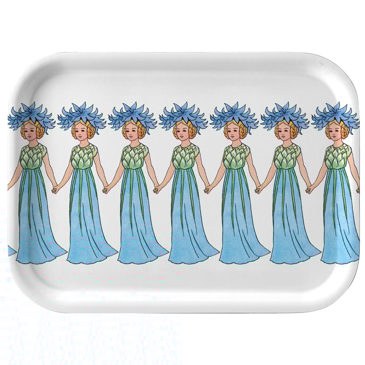 Design House Stockholm Cornflower dienblad cornflower