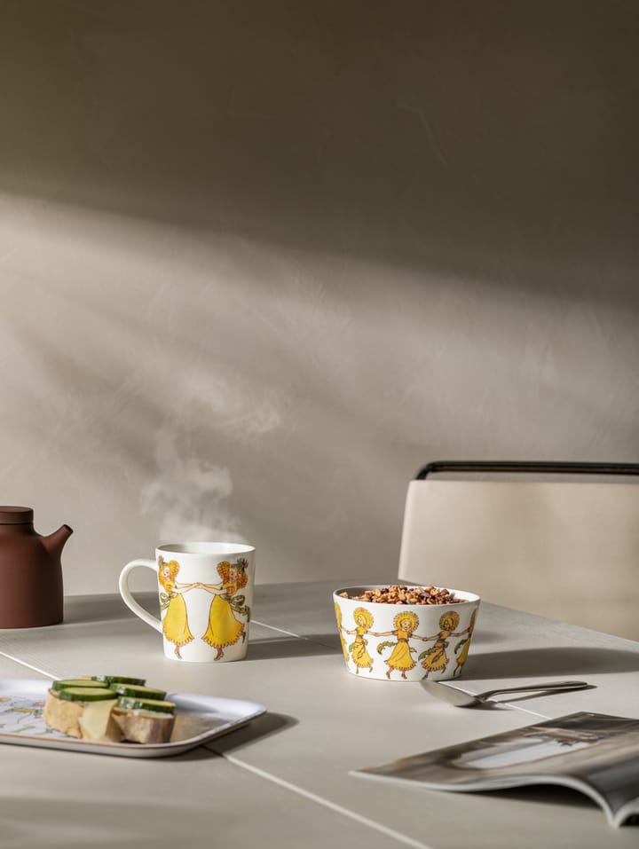 Dandelions mok met oor, 40 cl Design House Stockholm