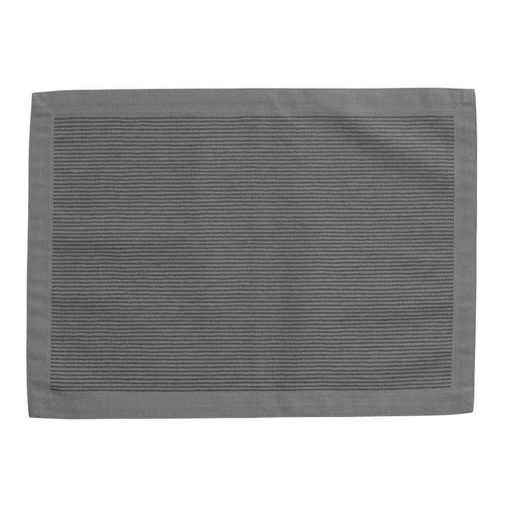 Design House Stockholm placemat 37x50 cm - Grey-stripe - Design House Stockholm
