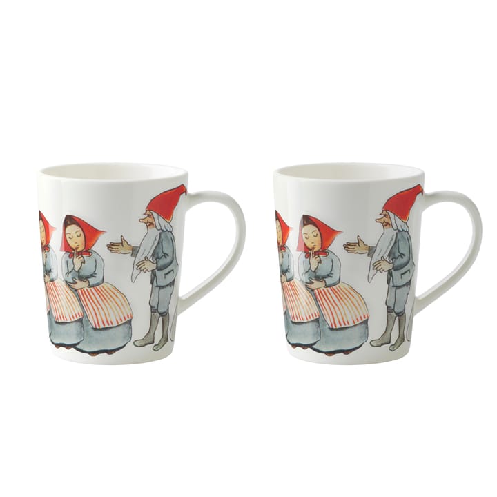Elf Family mok 2-pak - 10 cl - Design House Stockholm