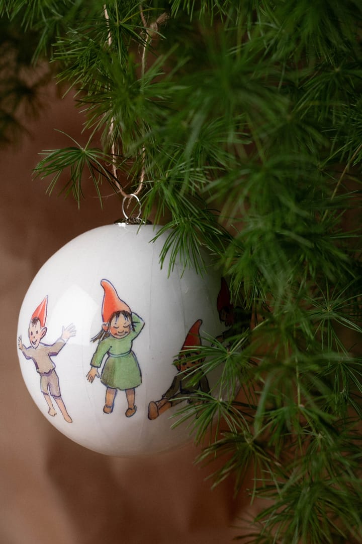 Elsa Beskow kerstballen 3-pack, Set Nr. 2 Design House Stockholm