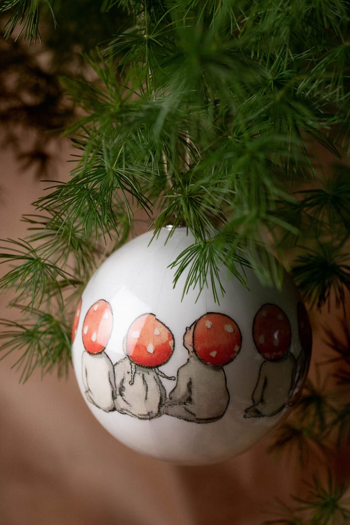 Elsa Beskow kerstballen 3-pack, Set Nr. 8 Design House Stockholm