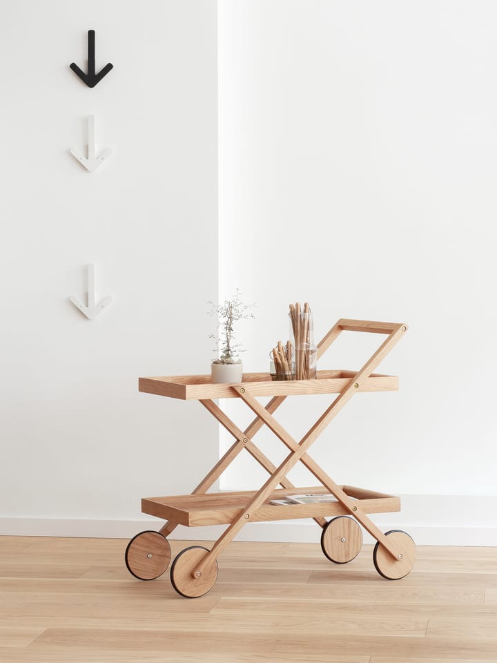 Exit serveertrolley, Eiken Design House Stockholm