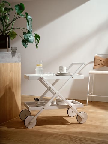 Exit serveertrolley - Wit - Design House Stockholm