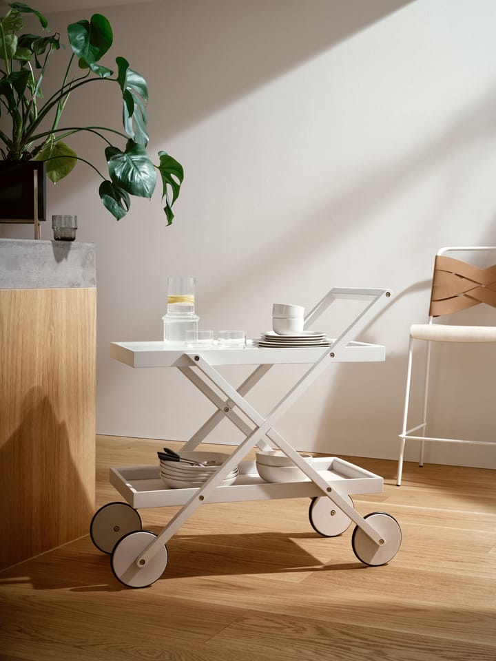 Exit serveertrolley, Wit Design House Stockholm