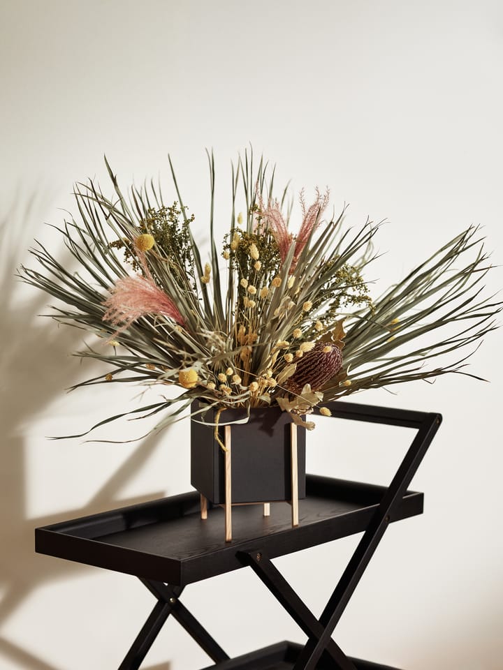 Exit serveertrolley, Zwart Design House Stockholm