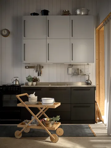 Exit serveerwagen - Eiken - Design House Stockholm