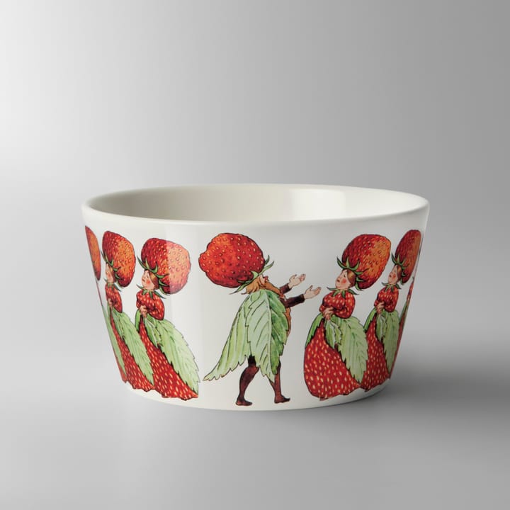 Familjen Jordgubbe schaal, 50 cl Design House Stockholm