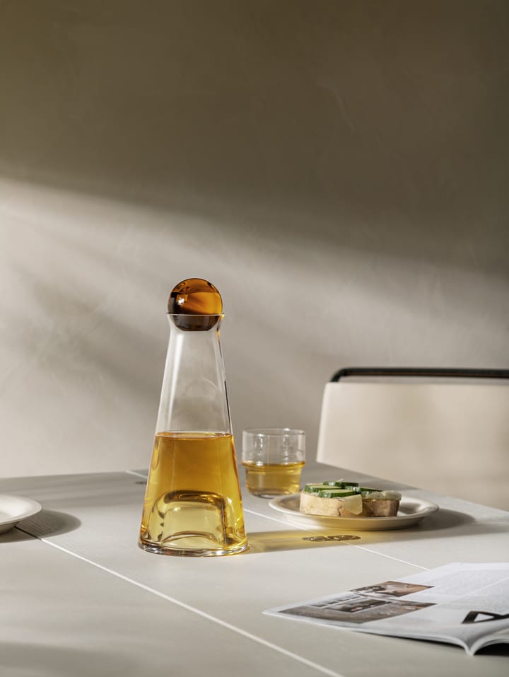 Fia karaf, amber-helder Design House Stockholm