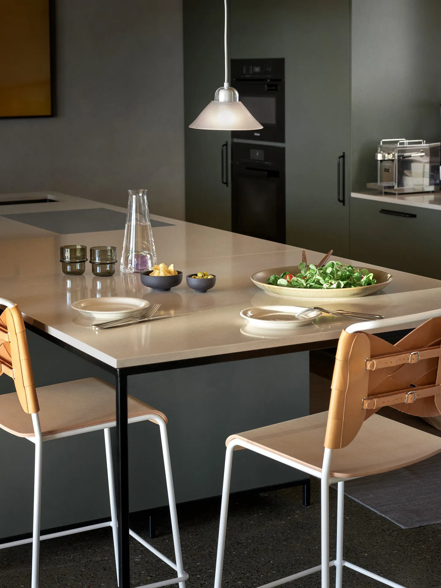 Fia karaf, amethist Design House Stockholm