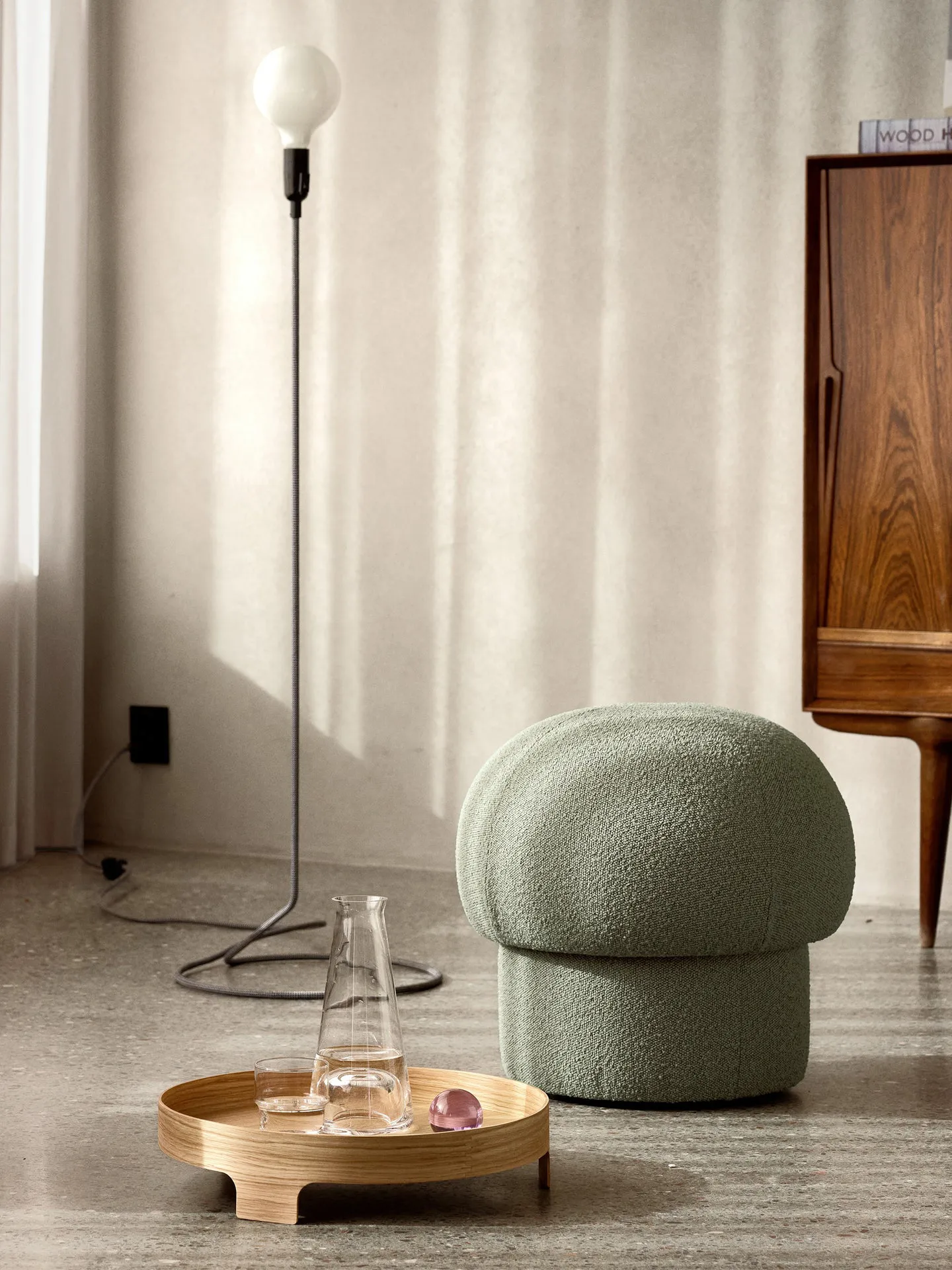 Fia karaf, amethist Design House Stockholm